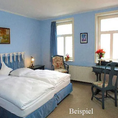 Hotel Garni Ostseegruss Obje Rostock