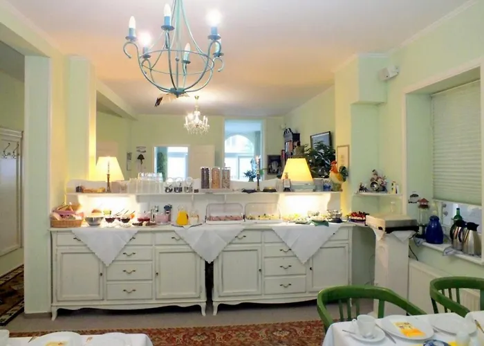 Hotel Garni Ostseegruss Obje Rostock